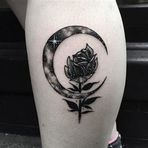 mystical moon tattoos|moon tattoo meaning for girl.